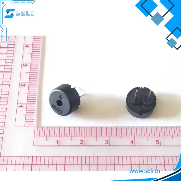 BUZZER PIEZOELECTRIQUE PASSIF TDK PS1240P02BT (12,2 MM X 6,5 MM)