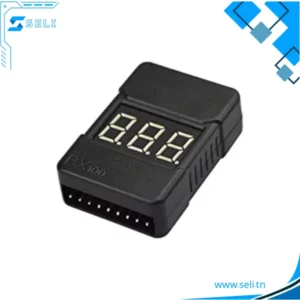 INDICATEUR TESTEUR BATTERIE Li-ion/LiMn/Li-Fe 1-8S