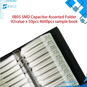 JEU DE 92 ASSORTIMENT CONDENSATEUR SMD 0805  50PCS / VALEUR