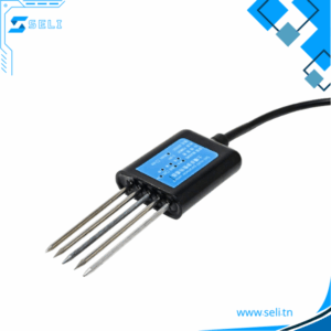 CAPTEUR DE TEMPERATURE, D'HUMIDITE ET NPK DU SOL A CINQ BROCHES ZTS-3002-TR-THNPKPH-N01 RS485