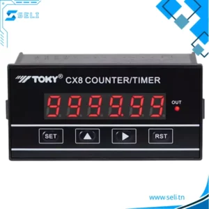 CX3-PS61A 85-265V AC/DC 36X72 COMPTEUR TEMPORISATEUR