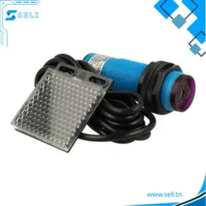 G30-3B3 CAPTEURS PHOTOELECTRIQUE AVEC REFLECTEUR 10-30VDC SN=3M NPN-PNP NO-NC
