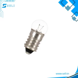 MINI LAMPES E10 TENSIONS 2.5/3/3.5/3.8/4.5/4.8/6/6.2V