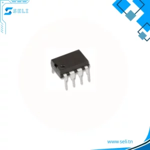 MCP3202-CI CONVERTISSEUR ANALOGIQUE-NUMERIQUE (CAN OU ADC) 12 BIT DIP8