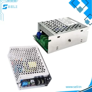 100W ET 300W  MODULES ELEVATEURS CONVERTISSEUR DC-AC ENTREE 12V SORTIE AJUSTABLE 220VAC