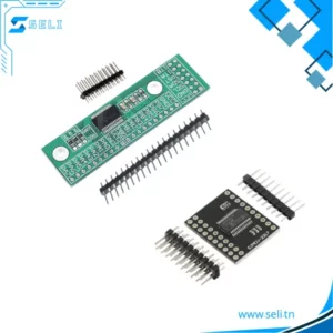 MODULES D'EXTENSION E/S 16 BITS I2C MCP23017