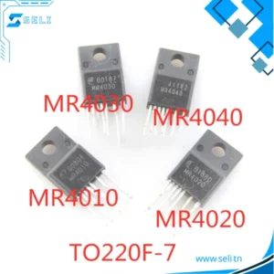 MR40 IC SPECIALISE DANS LA GESTION DE L'ALIMENTATION A RESONANCE PARTIELLE TO-220F-7