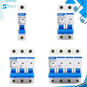 NXB-63 6KA DISJONCTEURS CHINT 1P, 2P, 3P ET 4P