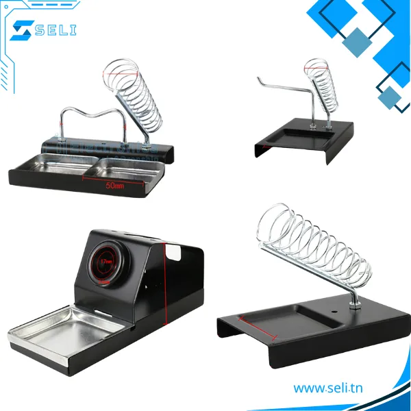 SUPPORTS FER A SOUDER