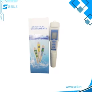 PH-3508 TESTEUR 4 EN 1 PH+TDS+EC+TEMPERATURE