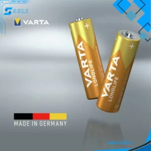 PILE LONGLIFE 1,5V AAA LR3 VARTA BLISTER DE 2 PIECES