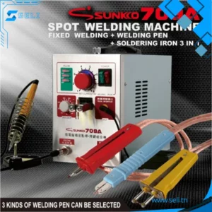 SOUDEUSE PAR POINTS A BATTERIE 709A AVEC STYLO SOUDEUR A HB-71A POUR STATION DE SOUDAGE 18650