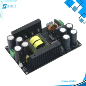 ALIMENTATION A DECOUPAGE SOUPLE 1000W LLC, AMPLIFICATEUR AUDIO HIFI, CARTE UPS 1000VA +-DC65V